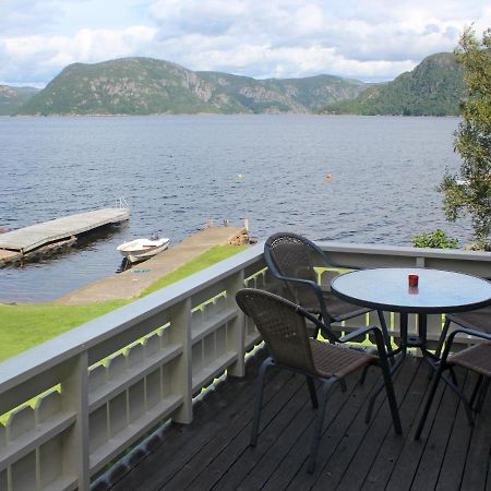 Holiday Home Aptafjorden - Sow684 By Interhome Farsund Dış mekan fotoğraf