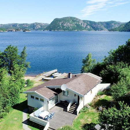 Holiday Home Aptafjorden - Sow684 By Interhome Farsund Dış mekan fotoğraf