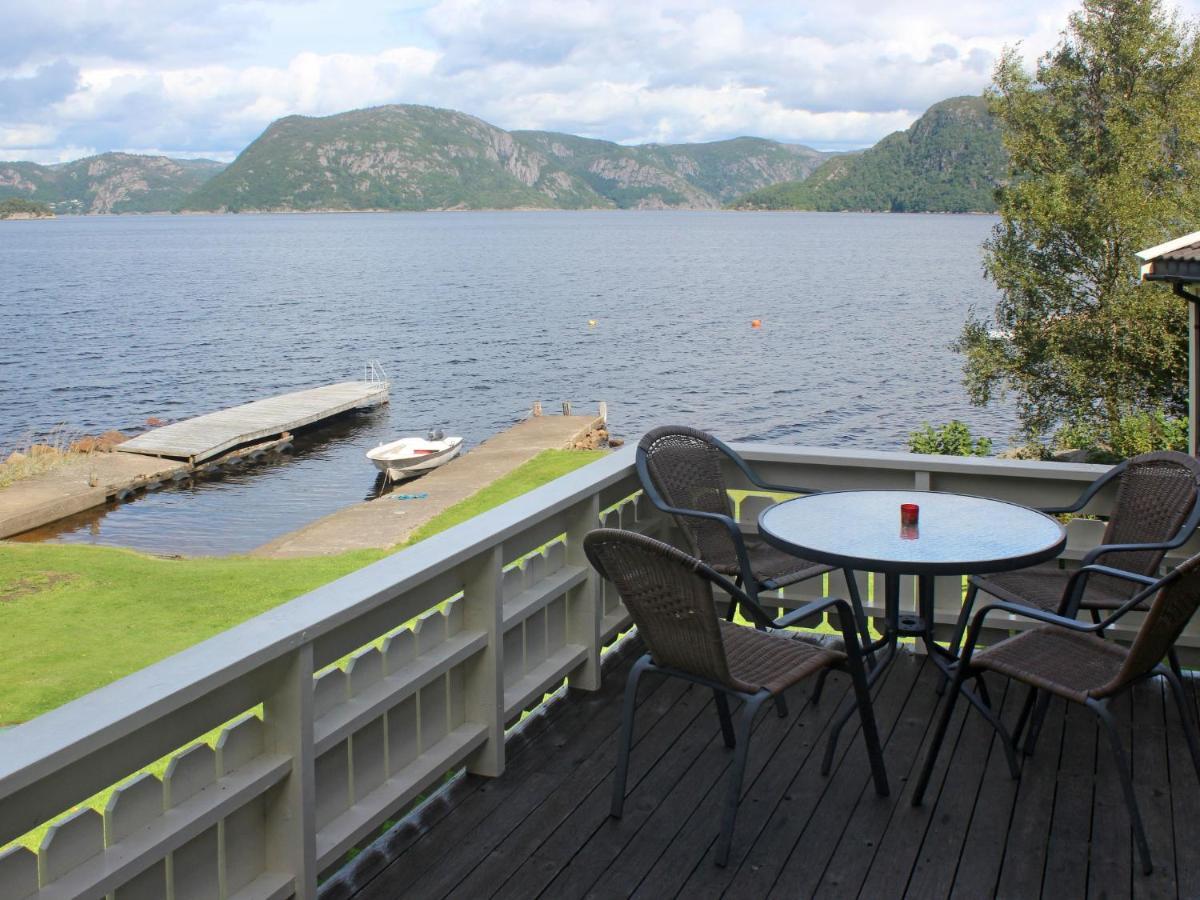 Holiday Home Aptafjorden - Sow684 By Interhome Farsund Dış mekan fotoğraf