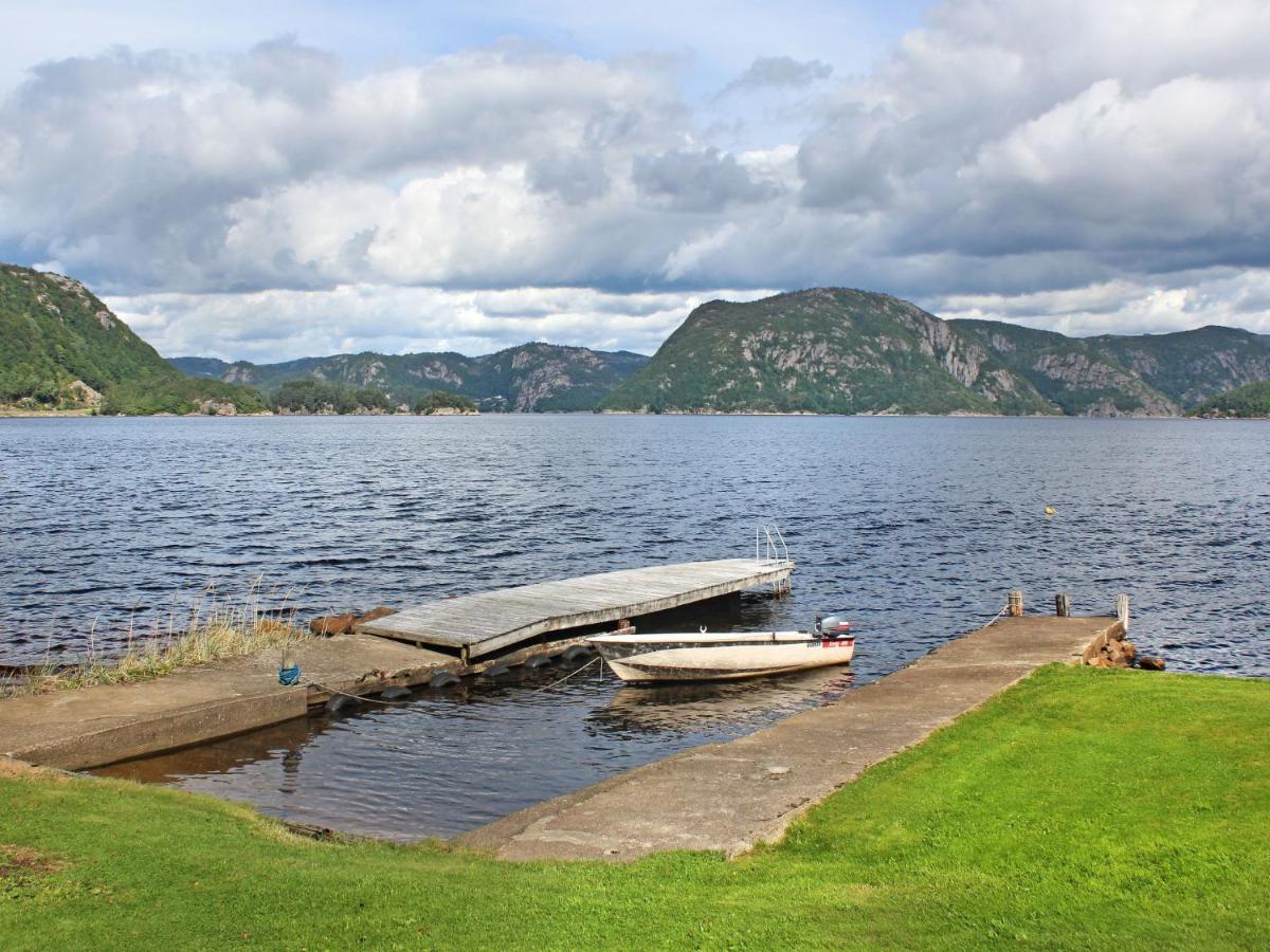 Holiday Home Aptafjorden - Sow684 By Interhome Farsund Dış mekan fotoğraf