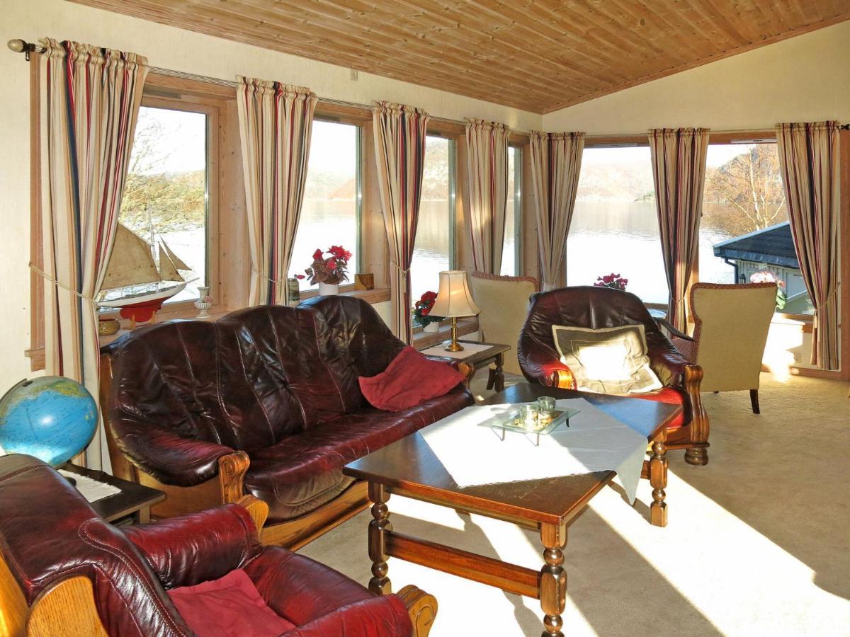 Holiday Home Aptafjorden - Sow684 By Interhome Farsund Dış mekan fotoğraf