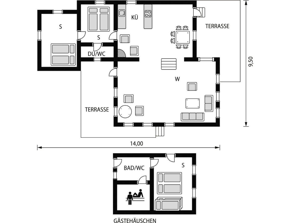 Holiday Home Aptafjorden - Sow684 By Interhome Farsund Dış mekan fotoğraf