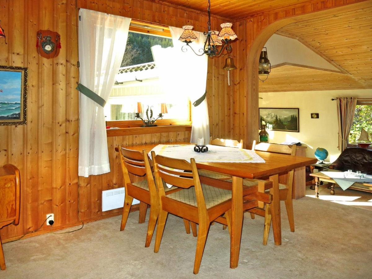 Holiday Home Aptafjorden - Sow684 By Interhome Farsund Dış mekan fotoğraf