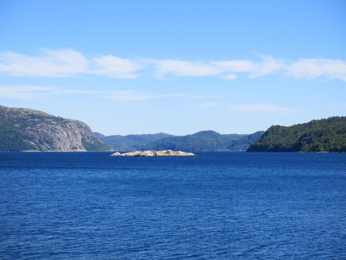 Holiday Home Aptafjorden - Sow684 By Interhome Farsund Dış mekan fotoğraf